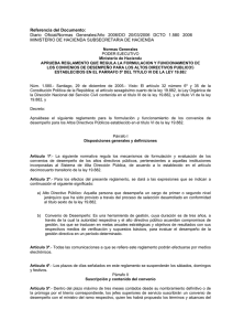 Referencia del Documento: Diario Oficial/Normas