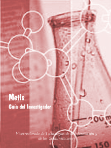 Metis - Guía del Investigador