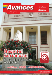 Extraordinario Hospital Coromoto