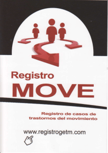 Registro - Grupo de Estudio de Trastornos del Movimiento