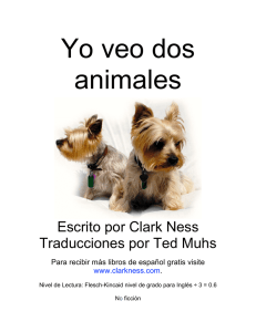 I See Two - Animals - Spanish Yo veo dos animales