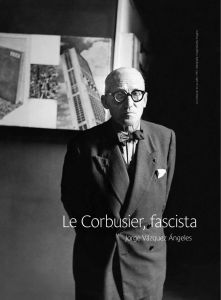 Le Corbusier, fascista