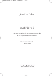 Jean-Luc Leleu WAFFEN-SS - La esfera de los libros