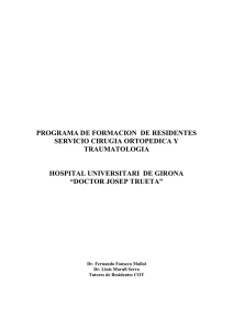 programa de formacion de residentes servicio cirugia