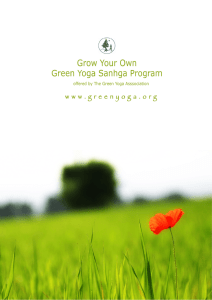 SPN - Green Sangha Program