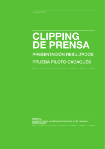 CLIPPING DE PRENSA