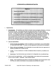 La espirometría y la medición del flujo pico