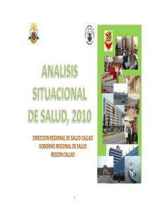 analisis de situacion de salud de la region callao 2008