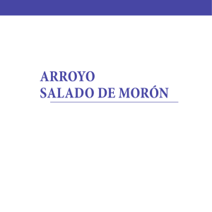 ARROYO SALADO DE MORÓN