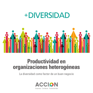 La diversidad como factor de un buen negocio