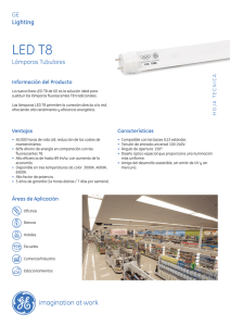 LED T8 - GE Lighting