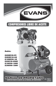 compresores libre de aceite