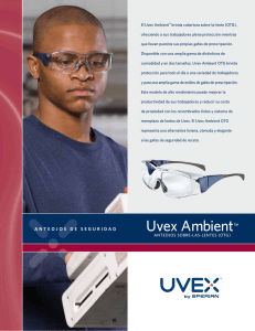 Uvex Ambient - Honeywell Safety Products