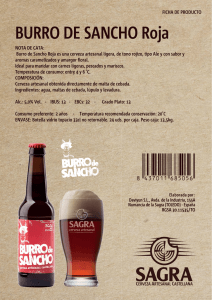 Burro de Sancho Roja.ai