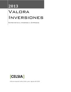 Celsia - Valora inversiones