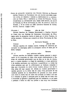 Juicio de Hernán Sánchez de Badajoz contra Rodrigo de Contreras