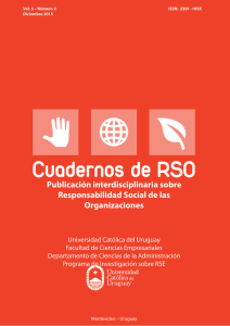 El caso de Aldeas Infantiles SOS Uruguay