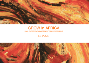 GROW in AFRICA - Entrenando el talento