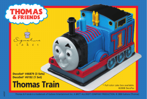 Thomas Train - Train Party