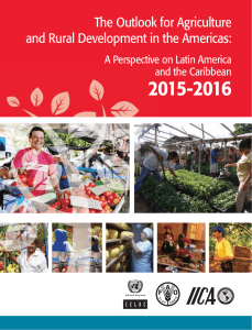The Outlook for Agriculture and Rural Development in the