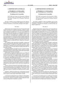 Llei 5/2005 - Generalitat Valenciana