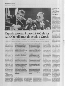 `troika` considera que Grecia está abocada a un tercer rescate