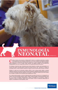 Inmunología Neonatal