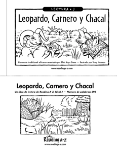 Leopardo, Carnero y Chacal