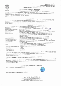 Page 1 República de (olombia Ministerio de la Protección Sºcial 3