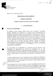 Corte Constitucional del Ecuador