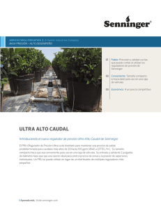 ultra alto caudal - Senninger Irrigation
