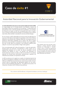 La Autoridad Nacional para la Innovación Gubernamental (AIG) es