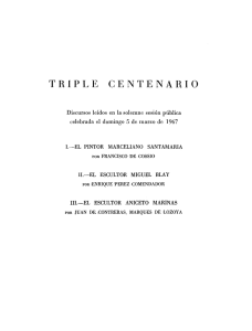 triple centenario (discursos leídos en la solemne sesión pública