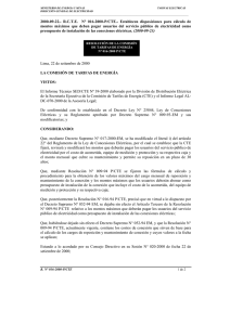 R. N° 016-2000-P/CTE - Ministerio de Energía y Minas