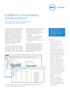 Foglight for Virtualization, Standard Edition