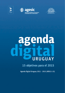 Agenda Digital Uruguay 2011 - 2015