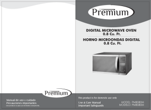 Horno a Microondas - Premium Appliances