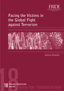 Facing the Victims in the Global Fight against Terrorism