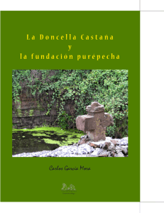 La Doncella Castaña y la fundación purépecha