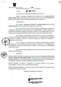 Resolución de Alcaldia - Municipalidad Provincial de Chiclayo