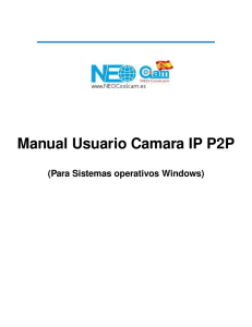 Manual Usuario Camara IP P2P