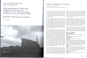 “Ves esta piedra, este canto, así era nuestra casa...” cartógrafos del