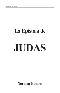 La Epístola de Judas - iglesiaemanuelsion.org