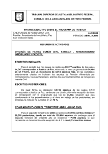 escritos iniciales - Poder Judicial del Distrito Federal