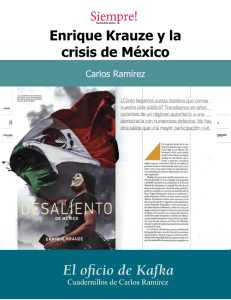Enrique Krauze y la crisis de México