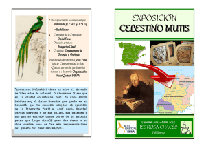 Acto inaugural de la exposición José Celestino Mutis y la Ruta Quetzal