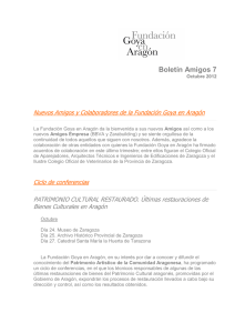 Boletín Amigos 7 - Real e Ilustre Colegio de Abogados de Zaragoza