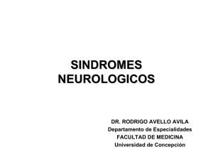 Sd neurológicos - Universidad de Concepción