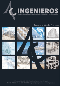 Presentacion AC Ingenieros 2016