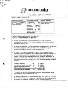 Page 1 # acueducto ¿U- AGUA Y ALCANTARILLADO DE BOGOTÁ